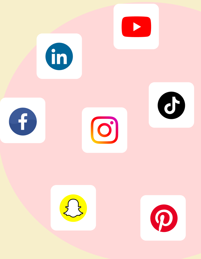 Step 4 - Publikation auf Social Media